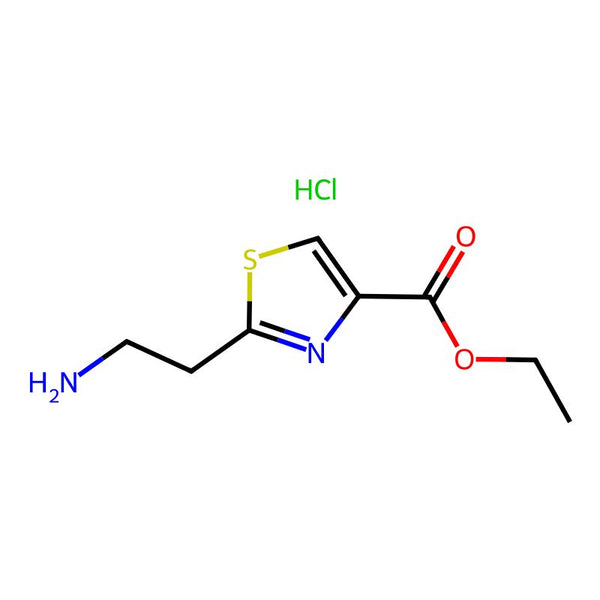 Ethyl 2-(2-aminoethyl)thiazole-4-carboxylate hydrochloride|CS-0653095|57001-32-8
