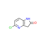 5-Chloro-1H,2H,3H-pyrrolo[3,2-b]pyridin-2-one|CS-0050548|136888-08-9