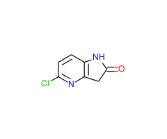 5-Chloro-1H,2H,3H-pyrrolo[3,2-b]pyridin-2-one|CS-0050548|136888-08-9