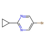5-Bromo-2-cyclopropylpyrimidine|CS-0018650|304902-96-3