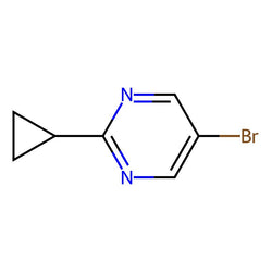 5-Bromo-2-cyclopropylpyrimidine|CS-0018650|304902-96-3