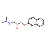 1-(Isopropylamino)-3-(naphthalen-2-yloxy)propan-2-ol|CS-0497535|2007-72-9