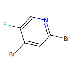 2,4-Dibromo-5-fluoropyridine|CS-0157808|1256805-06-7