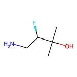 (R)-4-Amino-3-fluoro-2-methylbutan-2-ol|CS-0084788|1544241-64-6
