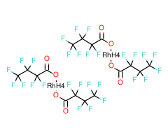 Rhodium(II) heptafluorobutryate dimer, 97%|571903|73755-28-9
