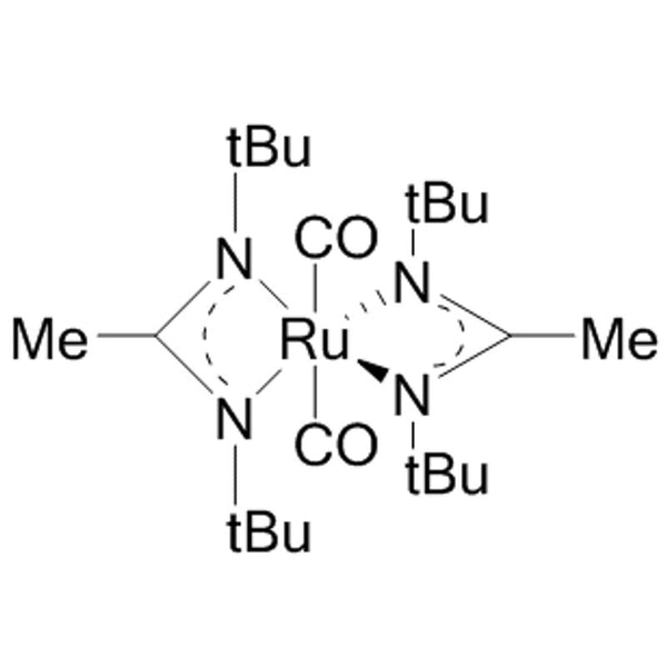 Bis(N,N’-di-t-butylacetamidinato)ruthenium(II) dicarbonyl, 98% (99.99%-Ru) PURATREM|44-0056|949113-49-9