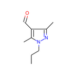 3,5-Dimethyl-1-propylpyrazole-4-carbaldehyde|CS-0061504|142246-47-7