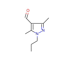 3,5-Dimethyl-1-propylpyrazole-4-carbaldehyde|CS-0061504|142246-47-7