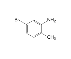 5-Bromo-2-methylaniline, 98%, Light yellow to brown|911767|39478-78-9