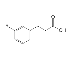 3-(3-Fluorophenyl)propionic acid, 97%|572135|458-45-7