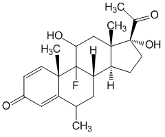 Fluorometholone, 97%|572431|426-13-1
