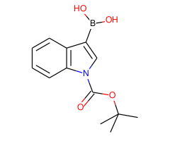 (1-(tert-Butoxycarbonyl)-1H-indol-3-yl)boronic acid|CS-W003297|181365-26-4