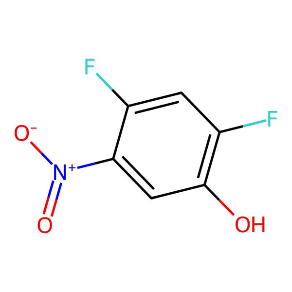 2,4-Difluoro-5-nitrophenol|CS-0044881|113512-57-5
