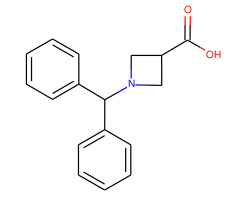 1-Benzhydrylazetidine-3-carboxylic acid, 98%|572616|36476-87-6