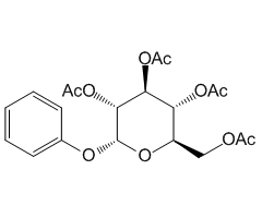Phenyl 2,3,4,6-tetra-O-acetyl-α-D-glucopyranoside, 99%|572694|3427-45-0