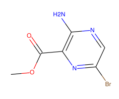 Methyl 3-amino-6-bromopyrazine-2-carboxylate|CS-W002702|6966-01-4