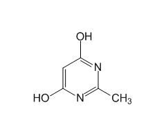 4,6-Dihydroxy-2-methylpyrimidine, 99%|161215|40497-30-1