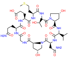 (Hyp474·477,Gln479)-cyclo-α-Fetoprotein (471-479) (human, lowland gorilla)|CPTD786520|393827-70-8