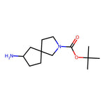tert-Butyl 7-amino-2-azaspiro[4.4]nonane-2-carboxylate|CS-0048145|1341037-08-8