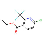 Ethyl 6-chloro-2-(trifluoromethyl)nicotinate|CS-0439140|261635-82-9