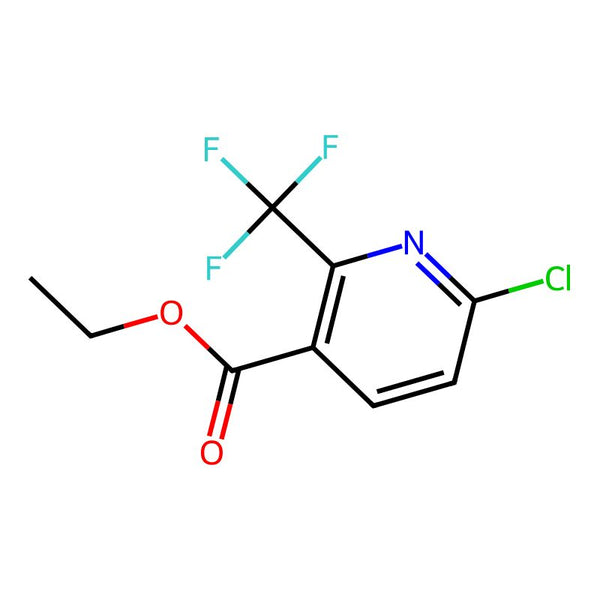 Ethyl 6-chloro-2-(trifluoromethyl)nicotinate|CS-0439140|261635-82-9