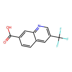 3-(Trifluoromethyl)quinoline-7-carboxylic acid|CS-0197615|1951439-59-0