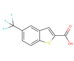 5-(Trifluoromethyl)benzo[b]thiophene-2-carboxylic acid|CS-0021442|244126-64-5
