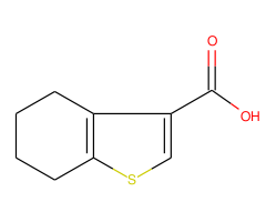 4,5,6,7-Tetrahydro-1-benzothiophene-3-carboxylic acid|CS-0060794|19156-54-8