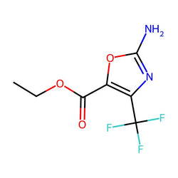Ethyl 2-amino-4-(trifluoromethyl)oxazole-5-carboxylate|CS-0151853|135026-17-4