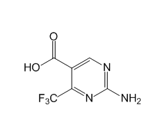 2-Amino-4-trifluoromethyl-pyrimidine-5-carboxylic acid, 97%|241812|149771-23-3