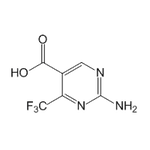 2-Amino-4-(trifluoromethyl)pyrimidine-5-carboxylic acid|CS-0309012|149771-23-3