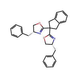 (4R,4'R)-2,2'-(1,3-Dihydro-2H-inden-2-ylidene)bis[4,5-dihydro-4-(phenylmethyl)oxazole]|CS-0103982|2757082-00-9