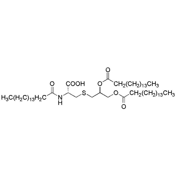 Palmitoyl-S-[2,3-bis(palmitoyloxy)-(2RS)-propyl]-L-cysteine|04423|70512-46-8