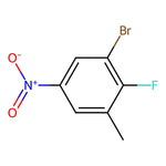 1-Bromo-2-fluoro-3-methyl-5-nitrobenzene|CS-0448669|175610-68-1