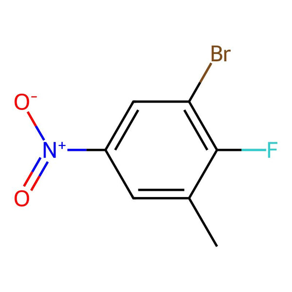 1-Bromo-2-fluoro-3-methyl-5-nitrobenzene|CS-0448669|175610-68-1