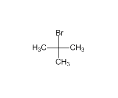 2-Bromo-2-methylpropane , distilled.Stab with Pot carb, min. 98%|06-0070|507-19-7