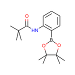 N-(2-(4,4,5,5-Tetramethyl-1,3,2-dioxaborolan-2-yl)phenyl)pivalamide|CS-0175356|1073354-10-5