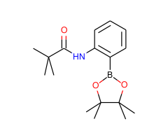 N-(2-(4,4,5,5-Tetramethyl-1,3,2-dioxaborolan-2-yl)phenyl)pivalamide|CS-0175356|1073354-10-5