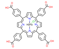 Fe(III) meso-Tetra(4-carboxyphenyl)porphine chloride, 95%|574192|55266-17-6