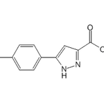 5-(4-Chlorophenyl)-1H-pyrazole-3-carboxylic acid|CS-W006564|54006-63-2