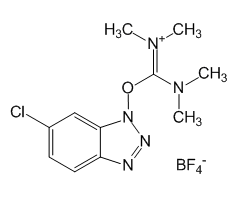 O-(6-Chlorobenzotriazol-1-yl)-N,N,N',N'-tetramethyluronium tetrafluoroborate, 98%|574451|330641-16-2