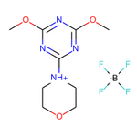 4-(4,6-Dimethoxy-1,3,5-triazin-2-yl)-4-methylmorpholin-4-ium tetrafluoroborate|CS-0158157|293311-03-2