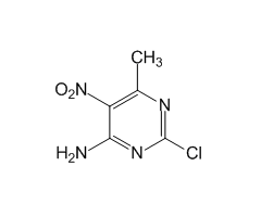 4-Amino-2-chloro-6-methyl-5-nitropyrimidine, 98%|159562|5453-06-5