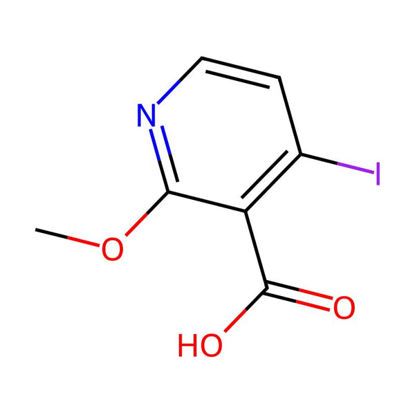 4-Iodo-2-methoxynicotinic acid|CS-0059853|726206-55-9