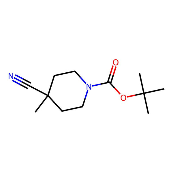 tert-Butyl 4-cyano-4-methylpiperidine-1-carboxylate|CS-0048222|530115-96-9