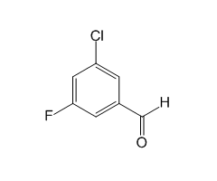 3-Chloro-5-fluorobenzaldehyde, 97%|574979|90390-49-1