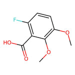 6-Fluoro-2,3-dimethoxybenzoic acid|CS-0061896|265670-72-2