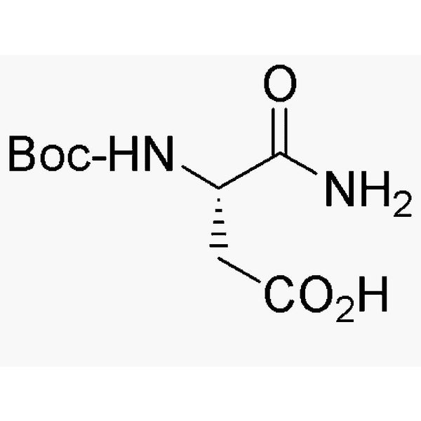Boc-L-aspartic acid a-amide|04048|74244-17-0