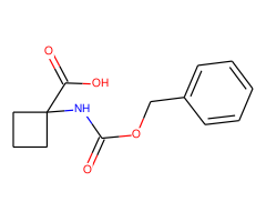 1-(((Benzyloxy)carbonyl)amino)cyclobutanecarboxylic acid|CS-0149782|190004-53-6