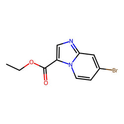 Ethyl 7-bromoimidazo[1,2-a]pyridine-3-carboxylate|CS-W006349|1134327-98-2